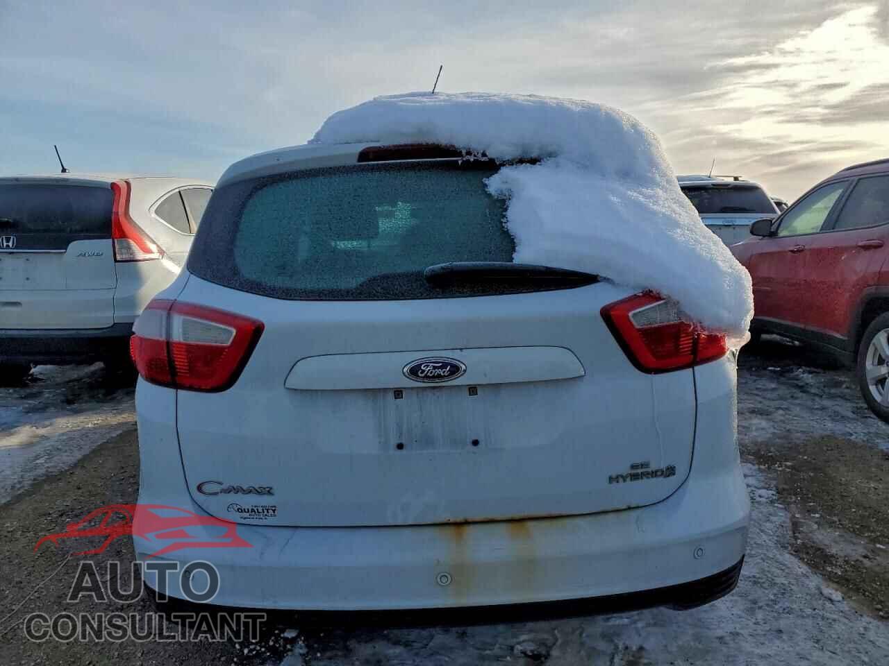 FORD CMAX 2013 - 1FADP5AU5DL556469