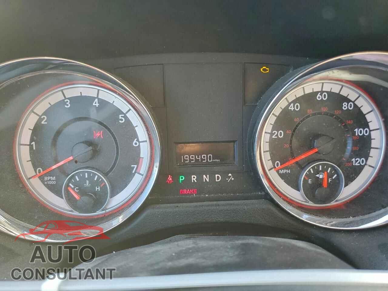 DODGE CARAVAN 2012 - 2C4RDGBG3CR153268