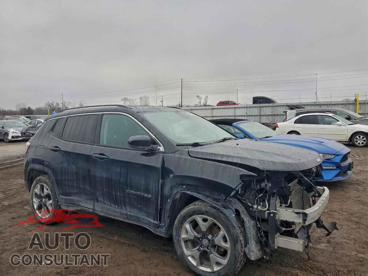 JEEP COMPASS 2019 - 3C4NJDCB2KT740856