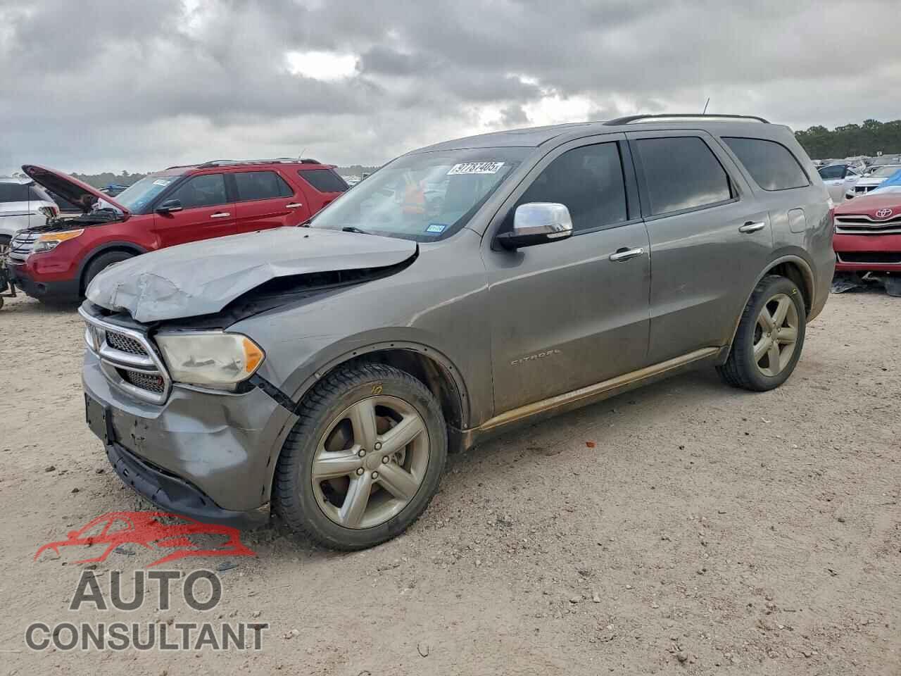 DODGE DURANGO 2012 - 1C4SDHET9CC181813