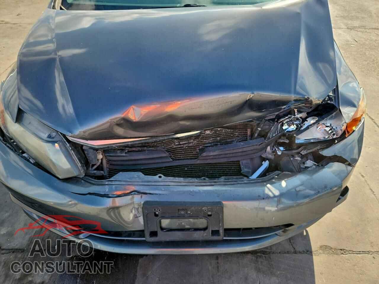 HONDA CIVIC 2012 - 2HGFB2F91CH572377