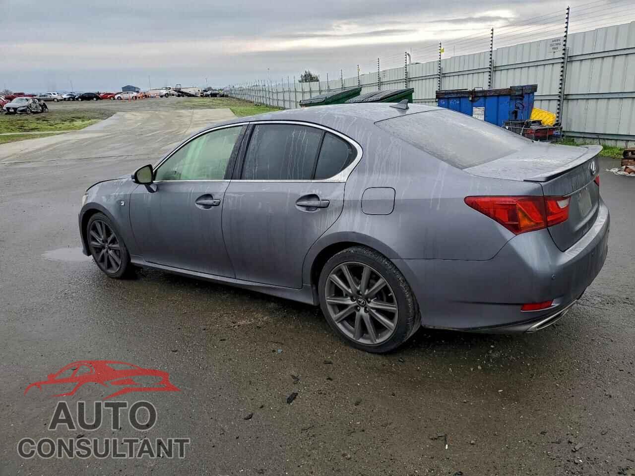 LEXUS GS350 2013 - JTHBE1BL3D5026980
