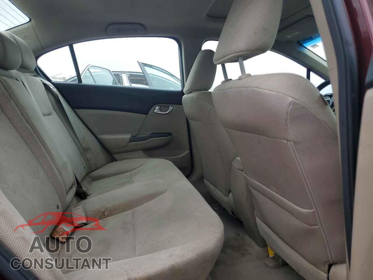 HONDA CIVIC 2012 - 19XFB2F85CE036758