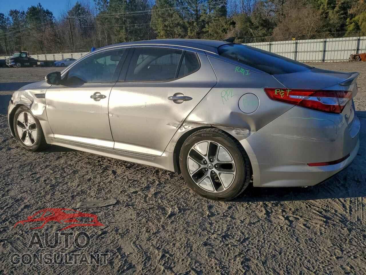 KIA OPTIMA 2012 - KNAGM4AD0C5009166