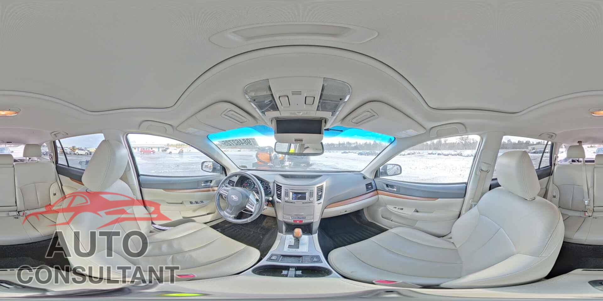 SUBARU OUTBACK 2013 - 4S4BRBKC8D3253150