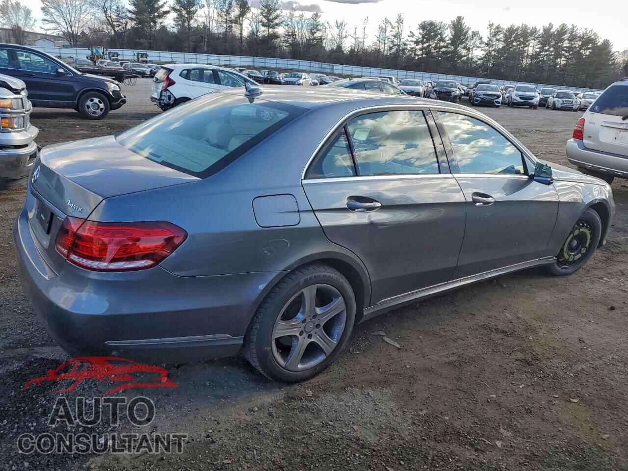 MERCEDES-BENZ E-CLASS 2016 - WDDHF8JB4GB225638