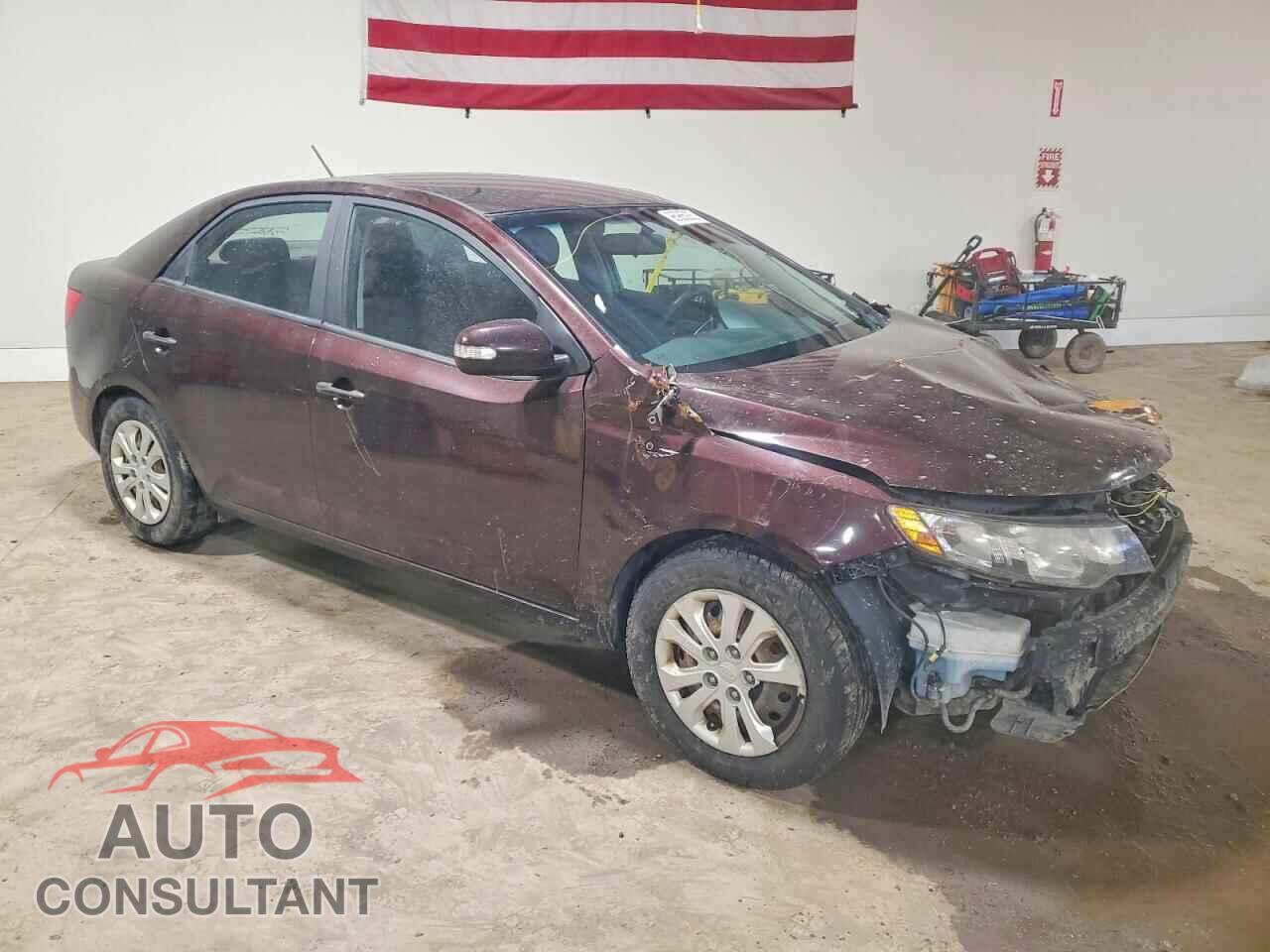 KIA FORTE 2010 - KNAFU4A24A5121475