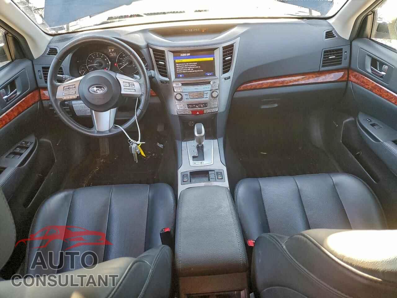 SUBARU OUTBACK 2011 - 4S4BRCLCXB3443470