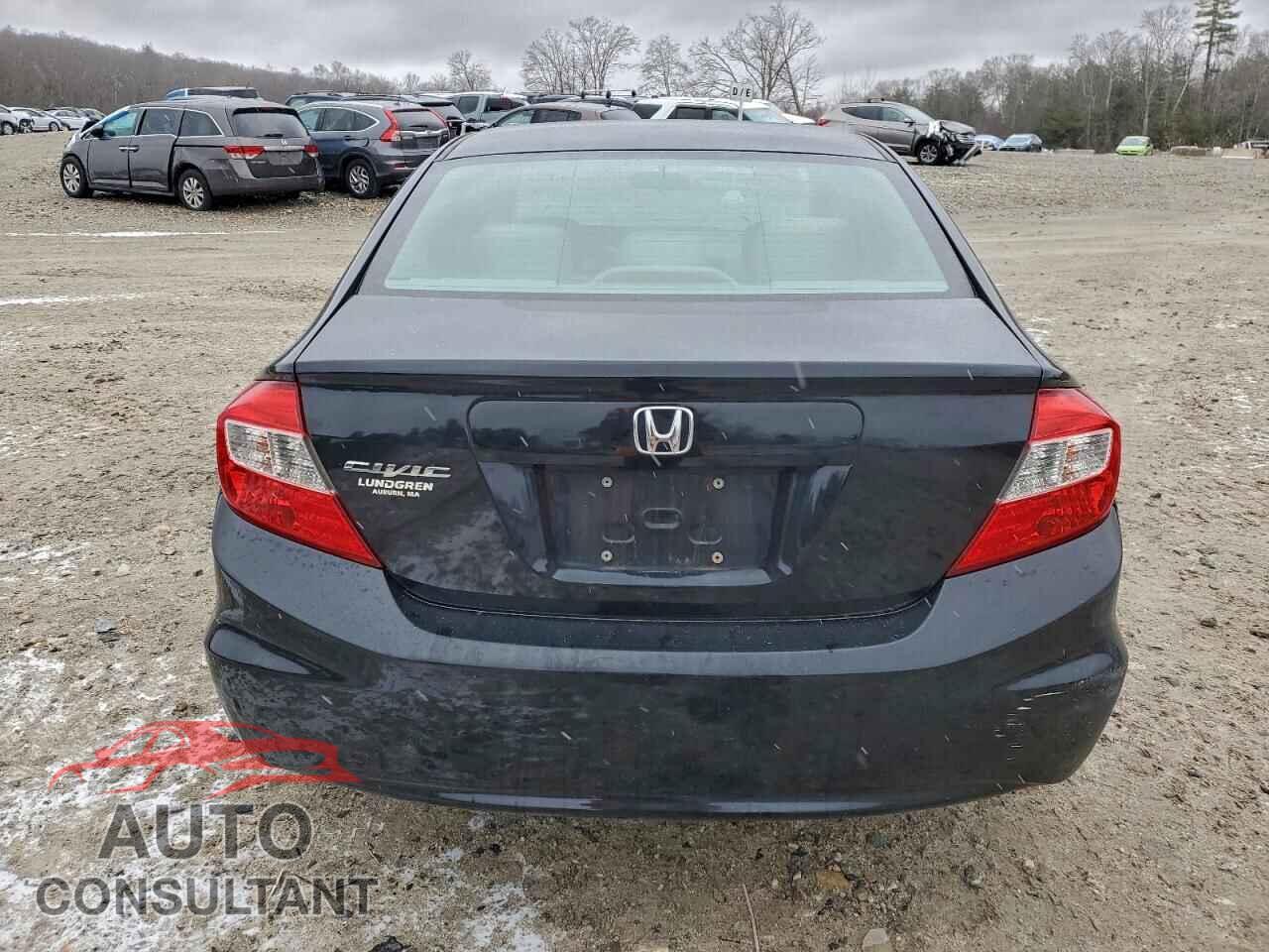 HONDA CIVIC 2012 - 2HGFB2F57CH559730