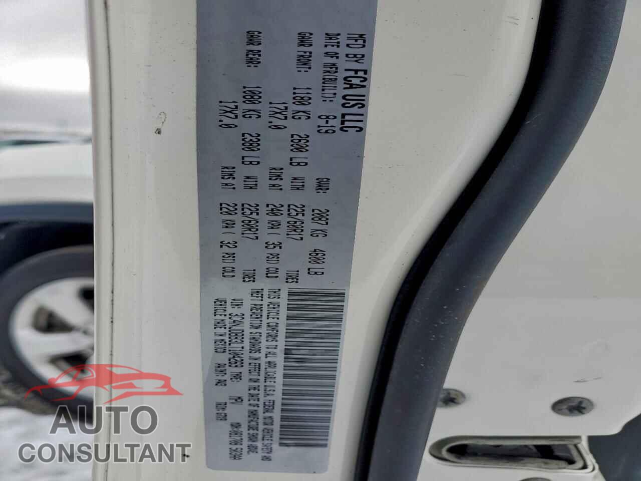 JEEP COMPASS 2020 - 3C4NJDBB3LT104269