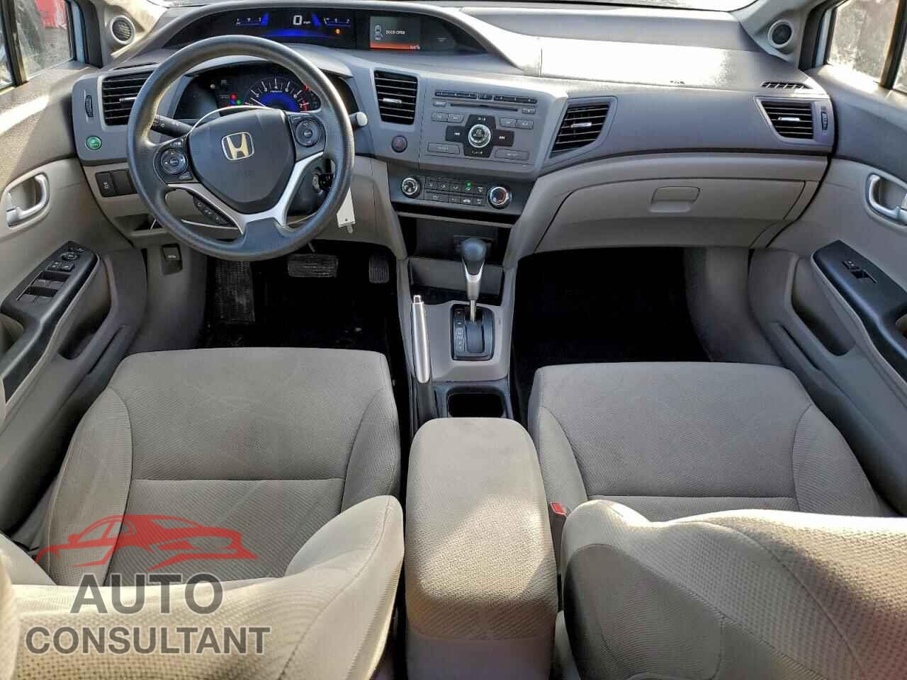 HONDA CIVIC 2012 - 19XFB2F81CE029080