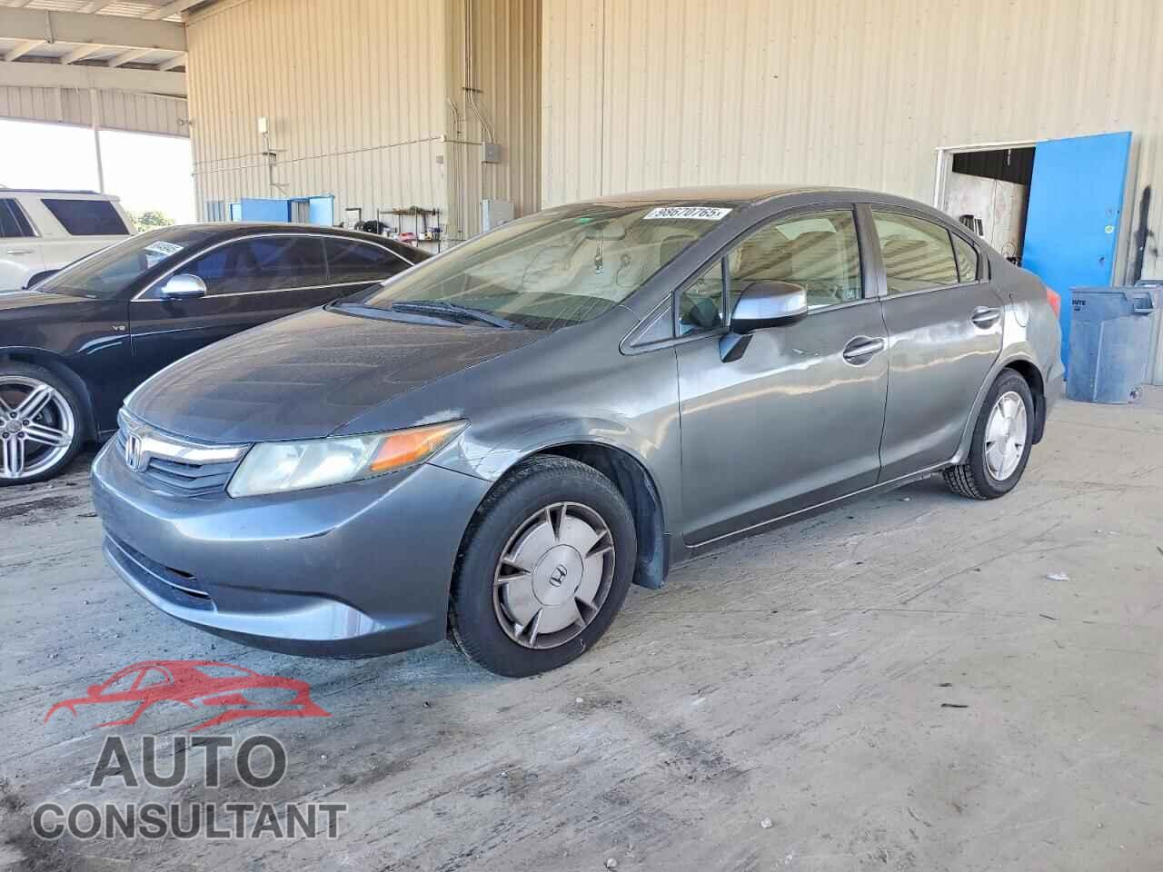 HONDA CIVIC 2012 - 2HGFB2F67CH316850