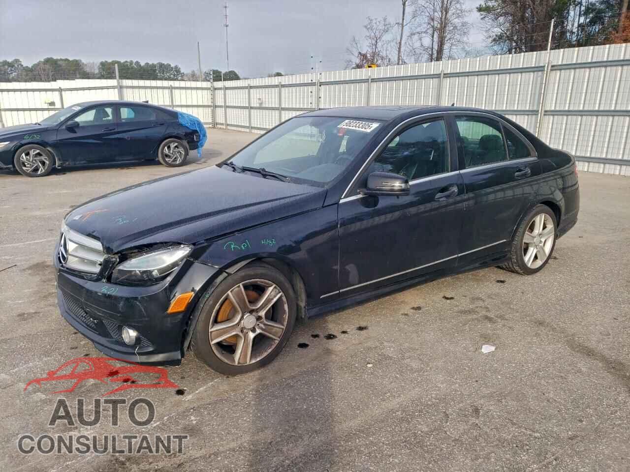 MERCEDES-BENZ C-CLASS 2010 - WDDGF5EB8AR088965
