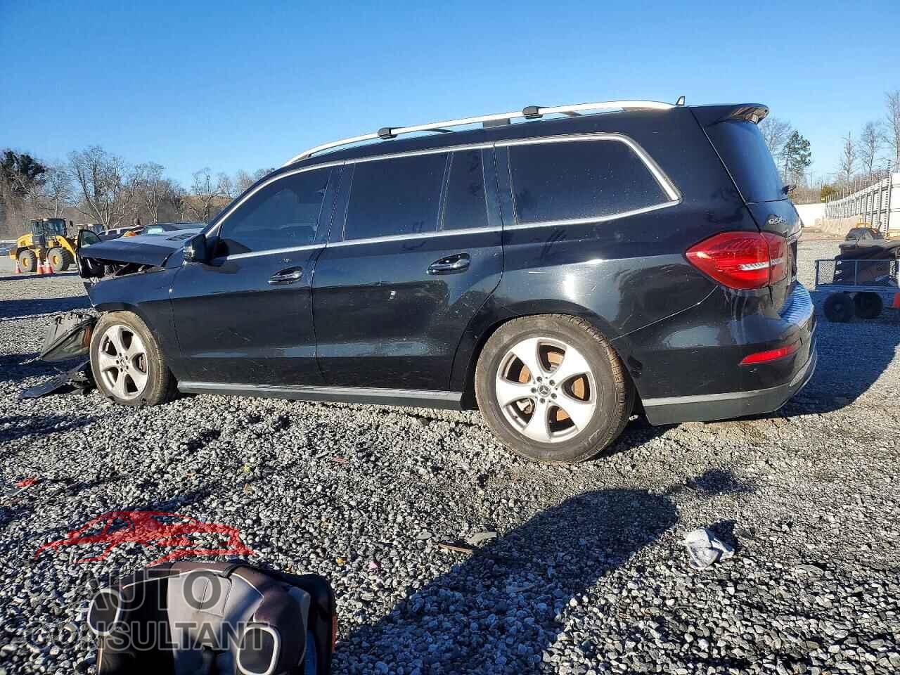 MERCEDES-BENZ GLS-CLASS 2018 - 4JGDF6EE2JB155206