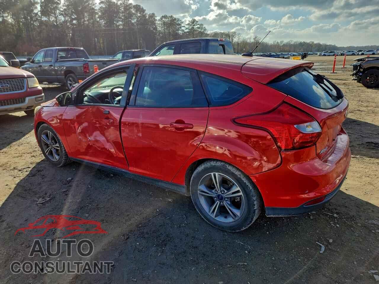 FORD FOCUS 2014 - 1FADP3K29EL338943