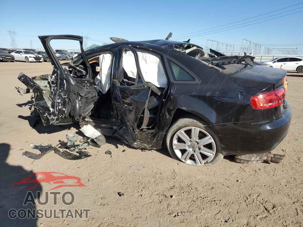 AUDI A4 2010 - WAUDFAFL9AN035435