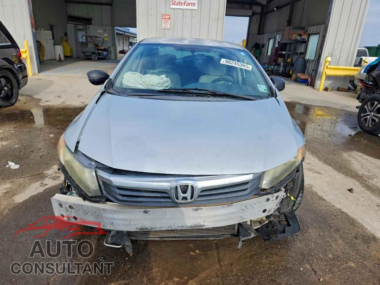 HONDA CIVIC 2012 - 2HGFB2F27CH515698