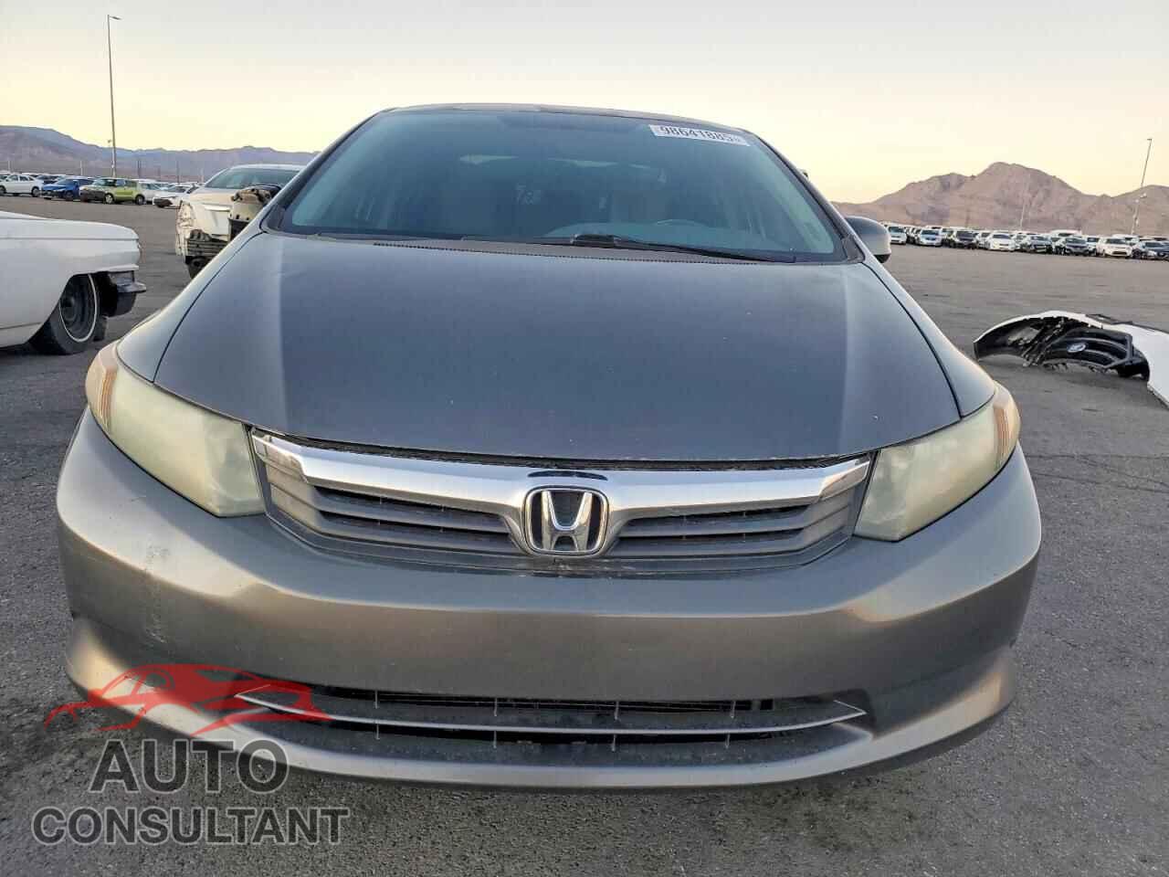 HONDA CIVIC 2012 - 2HGFB2F5XCH560774