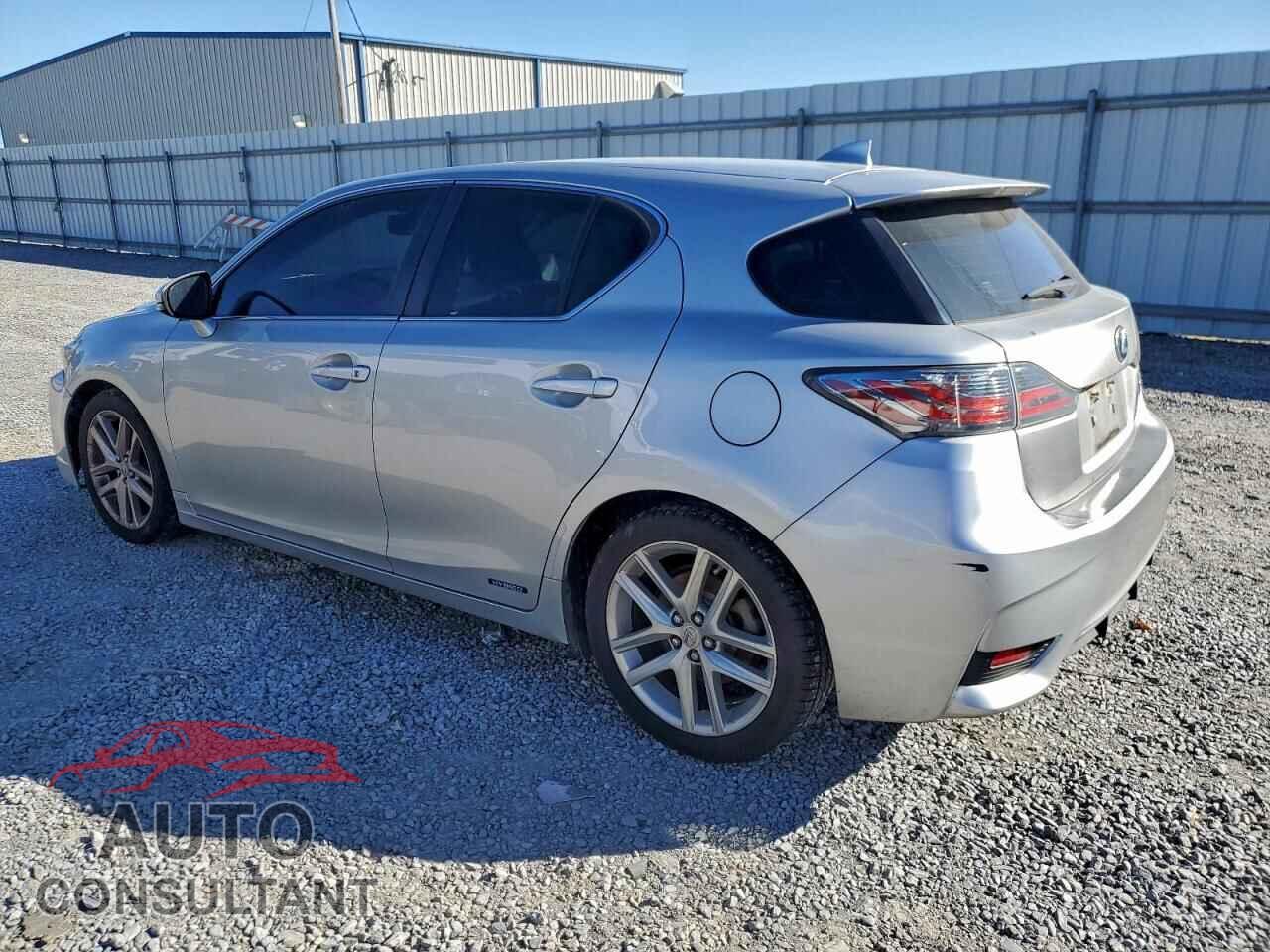 LEXUS CT 200 2015 - JTHKD5BH0F2237080