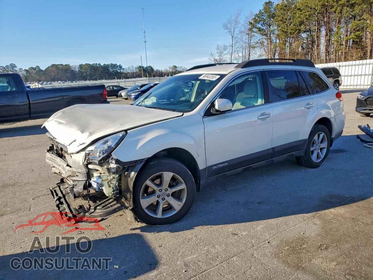 SUBARU OUTBACK 2014 - 4S4BRCCC8E3242929