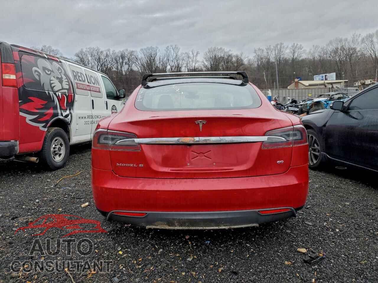 TESLA MODEL S 2014 - 5YJSA1S12EFP68136