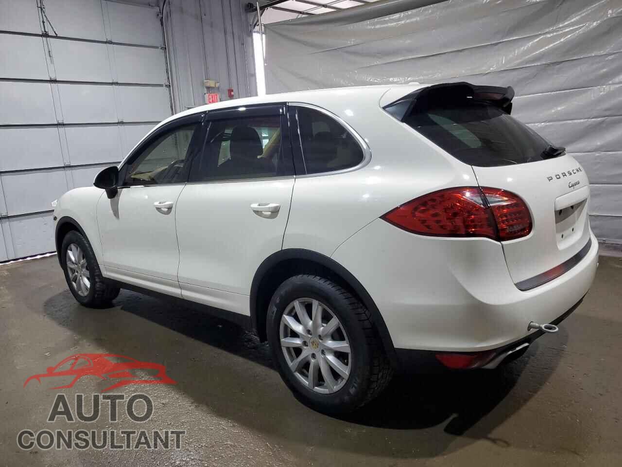 PORSCHE CAYENNE 2012 - WP1AA2A27CLA00916