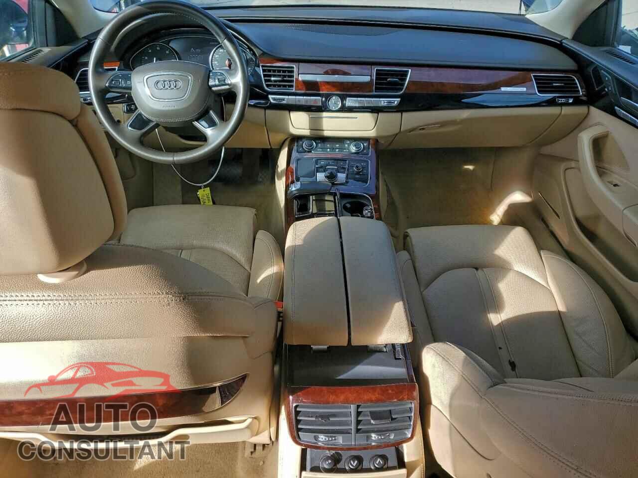 AUDI A8 2012 - WAURVAFD8CN001281