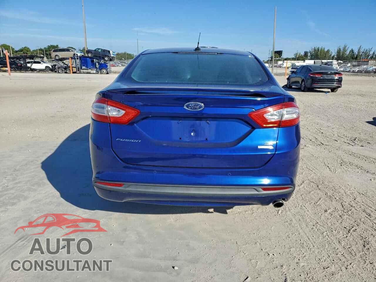 FORD FUSION 2013 - 3FA6P0HR9DR206776