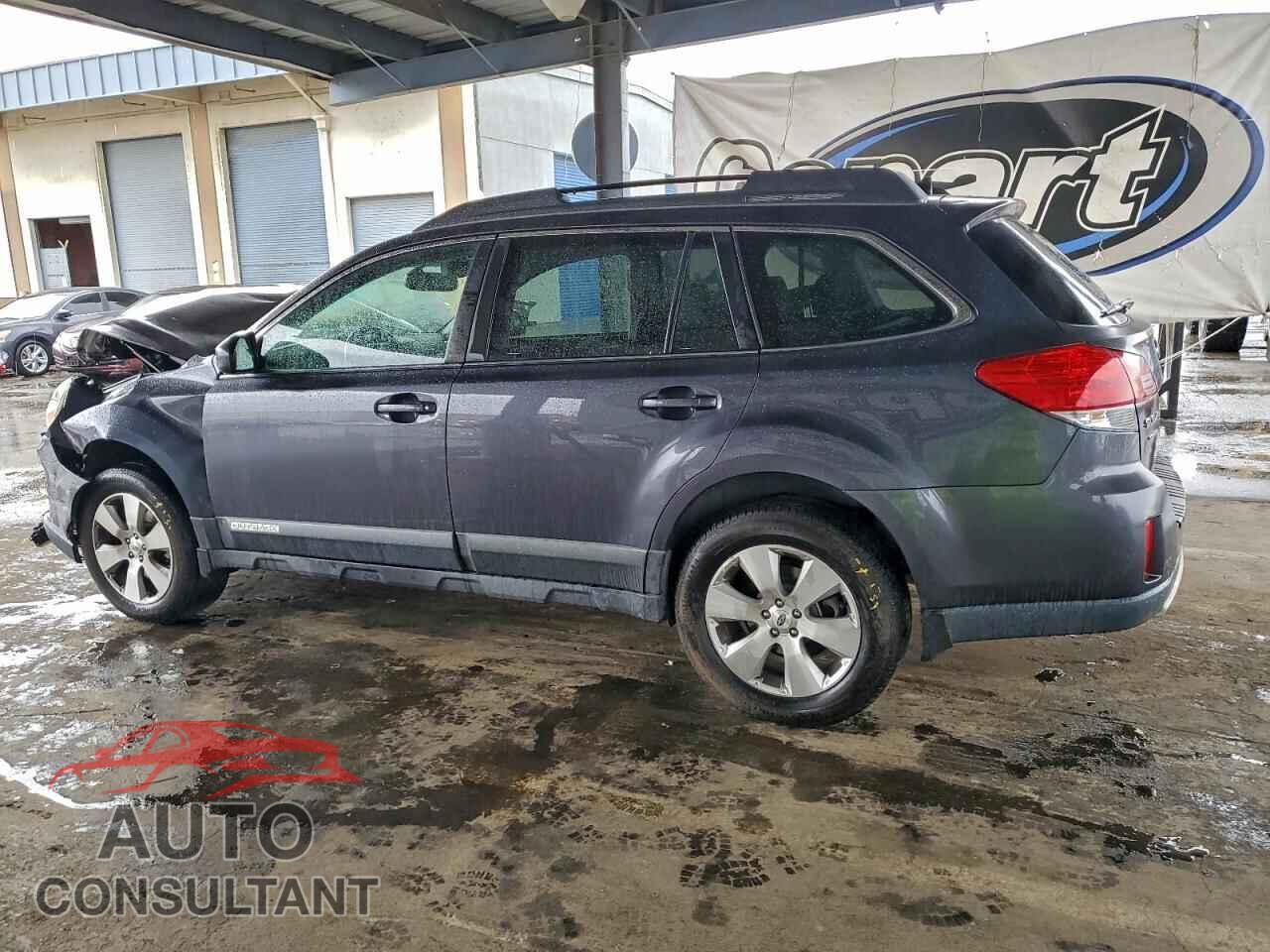 SUBARU OUTBACK 2012 - 4S4BRDKC3C2270003