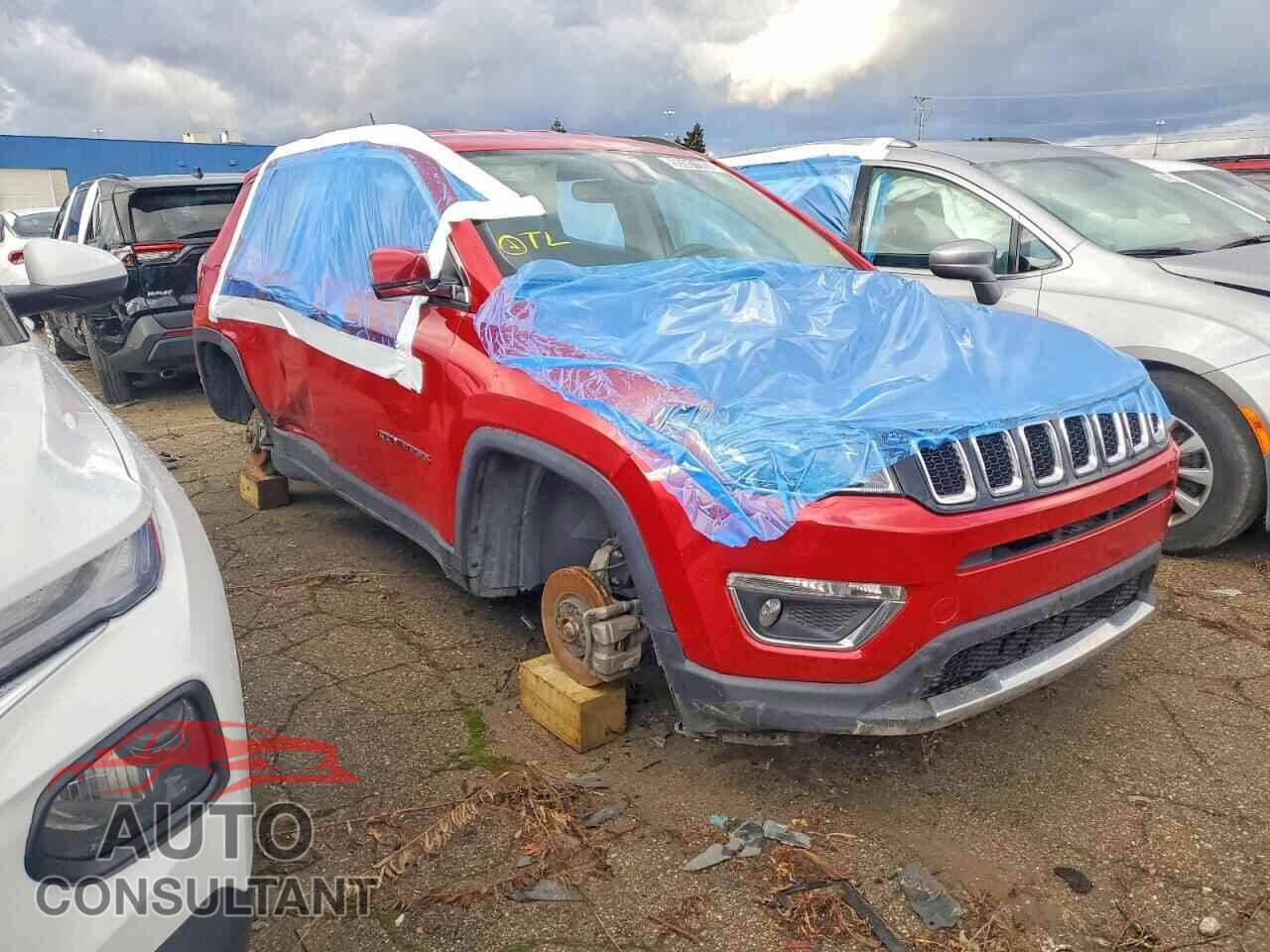 JEEP COMPASS 2019 - 3C4NJDCB5KT854527
