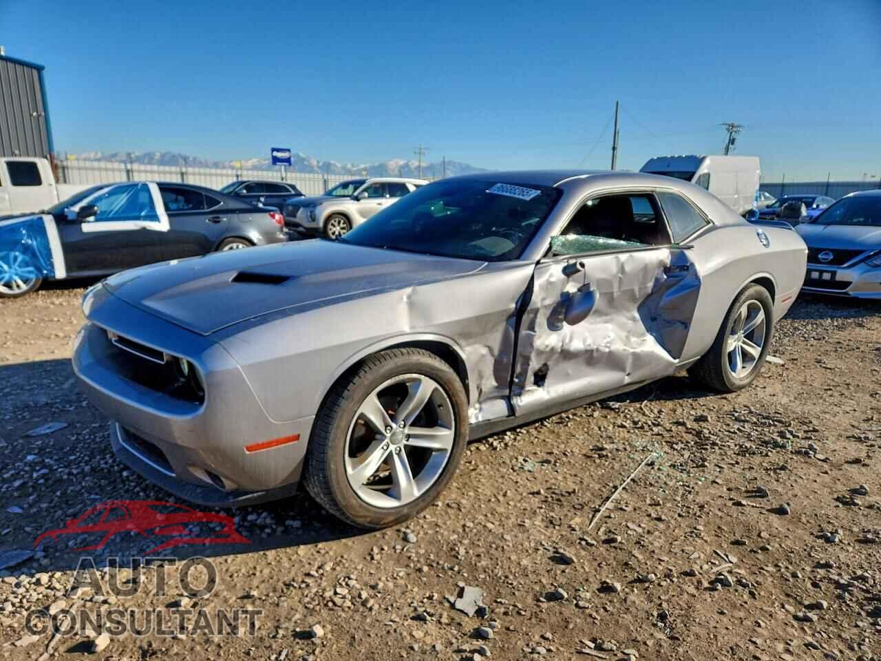 DODGE CHALLENGER 2018 - 2C3CDZAG5JH112408