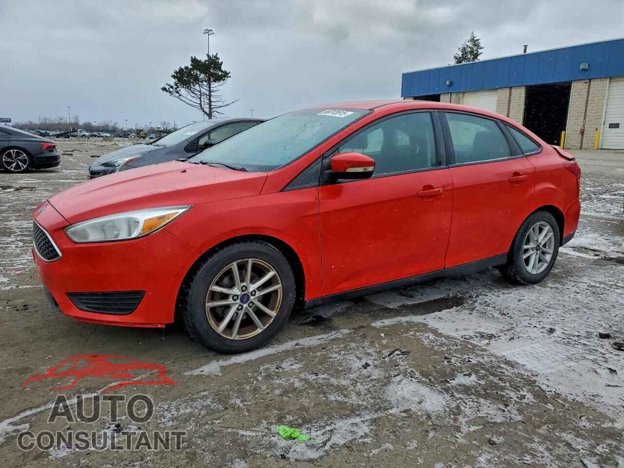 FORD FOCUS 2016 - 1FADP3F27GL392304