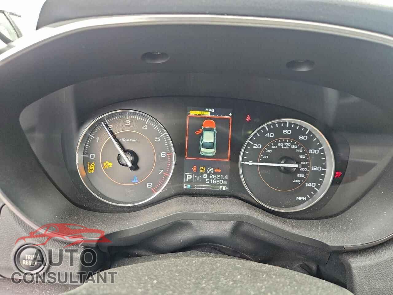 SUBARU CROSSTREK 2021 - JF2GTHMC8M8298539