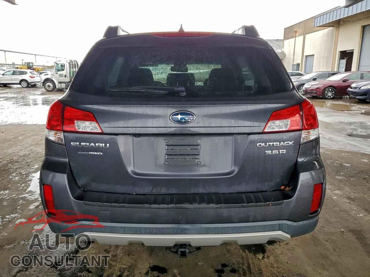 SUBARU OUTBACK 2012 - 4S4BRDKC3C2270003