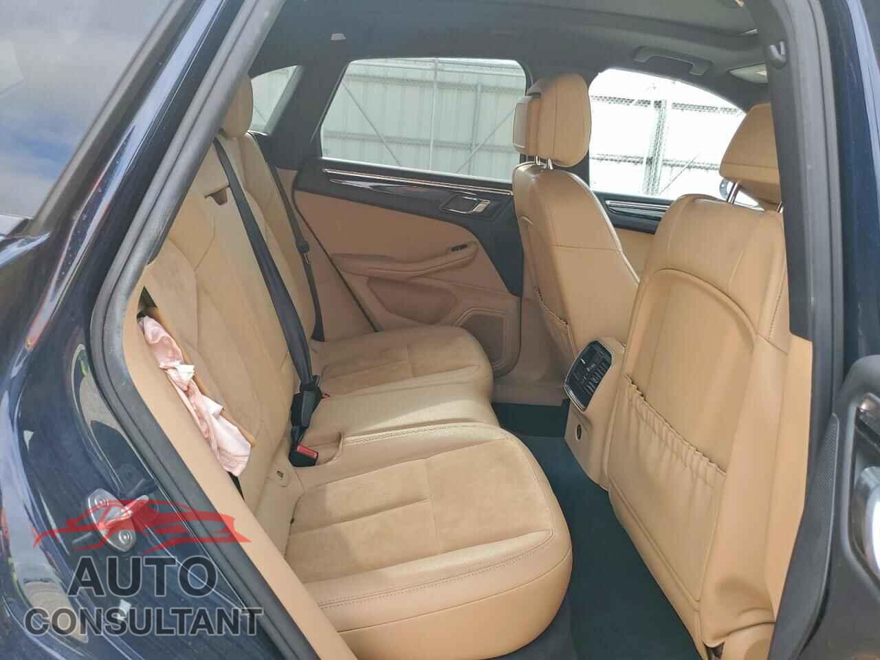PORSCHE MACAN 2017 - WP1AA2A54HLB80616