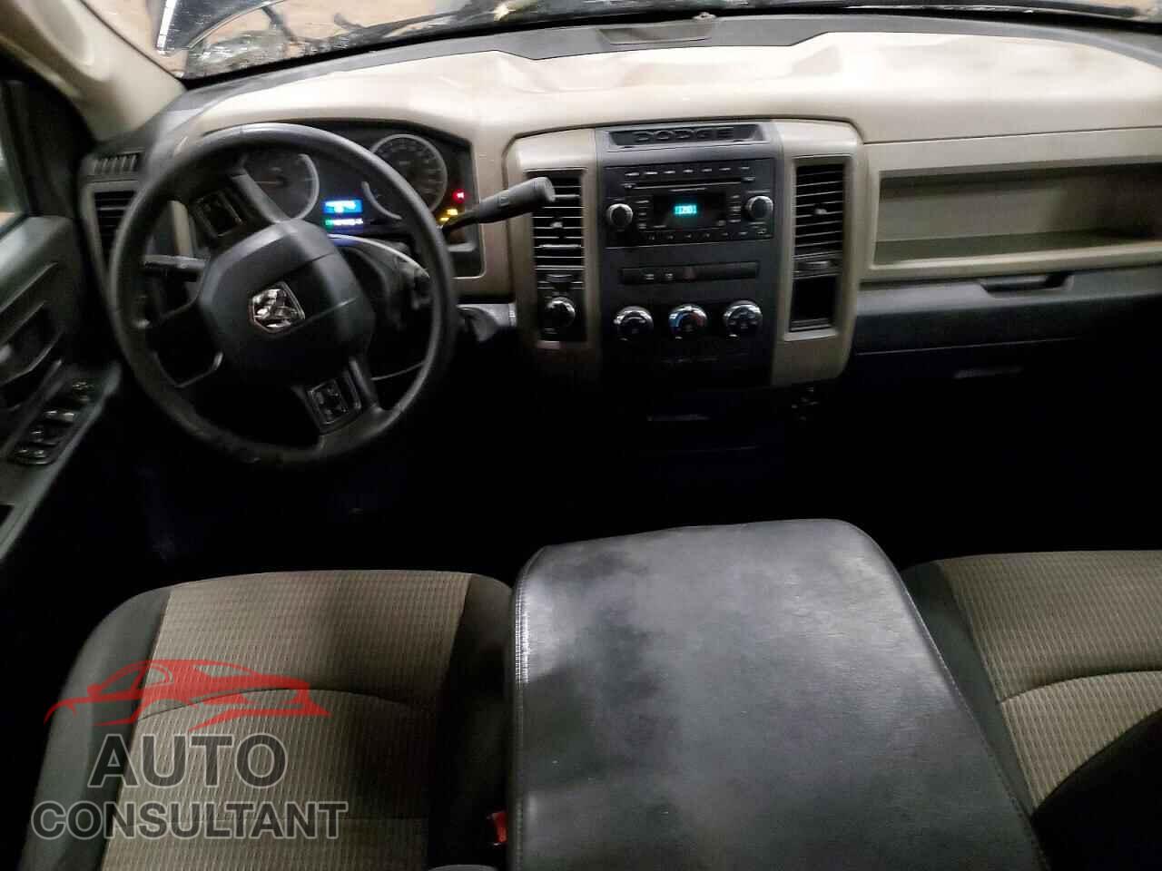 DODGE RAM 1500 2012 - 1C6RD7FT9CS111877
