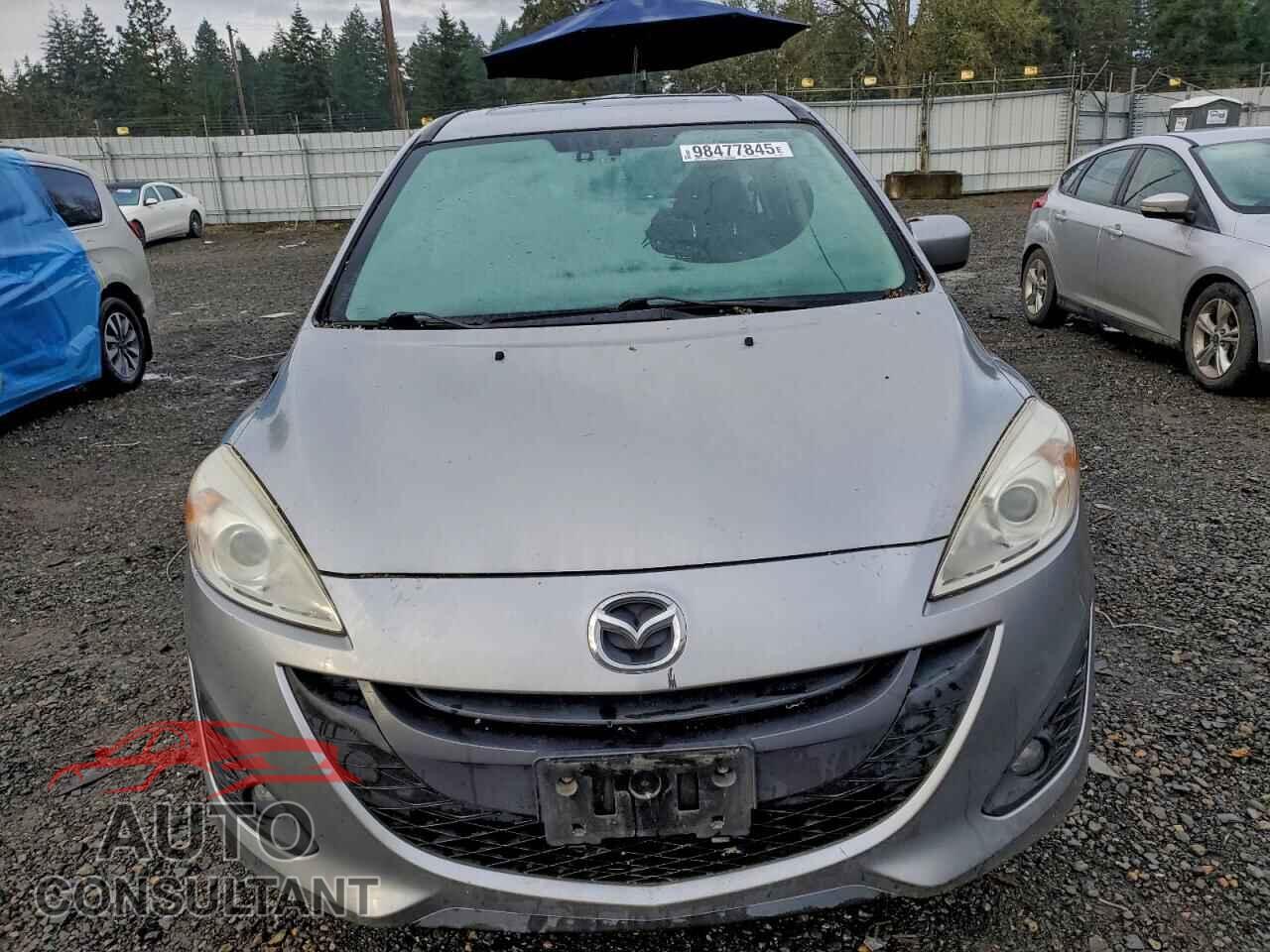 MAZDA 5 2012 - JM1CW2DL5C0142988