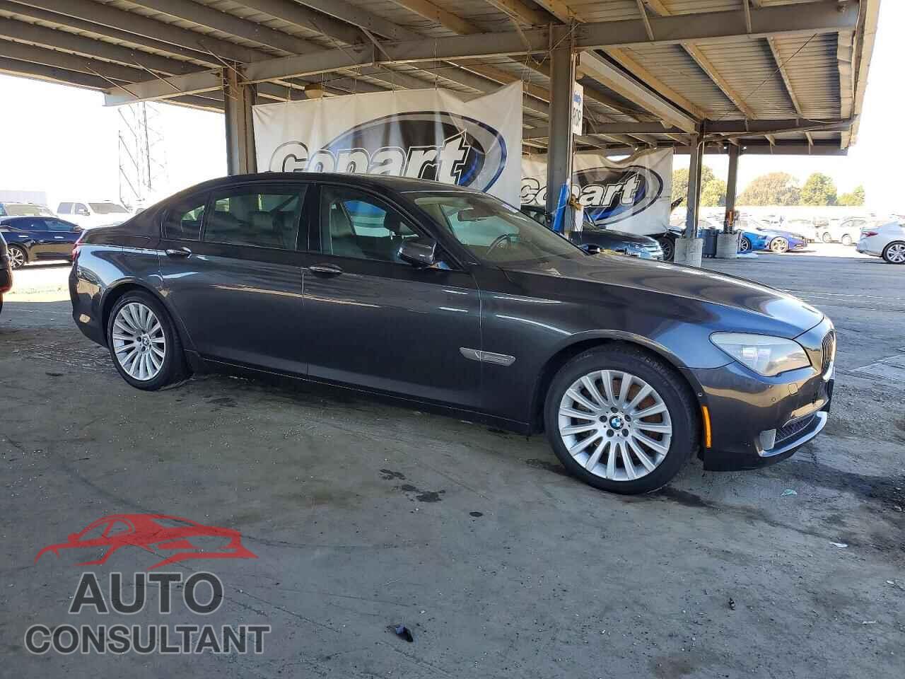 BMW 7 SERIES 2012 - WBAKB8C58CC962572