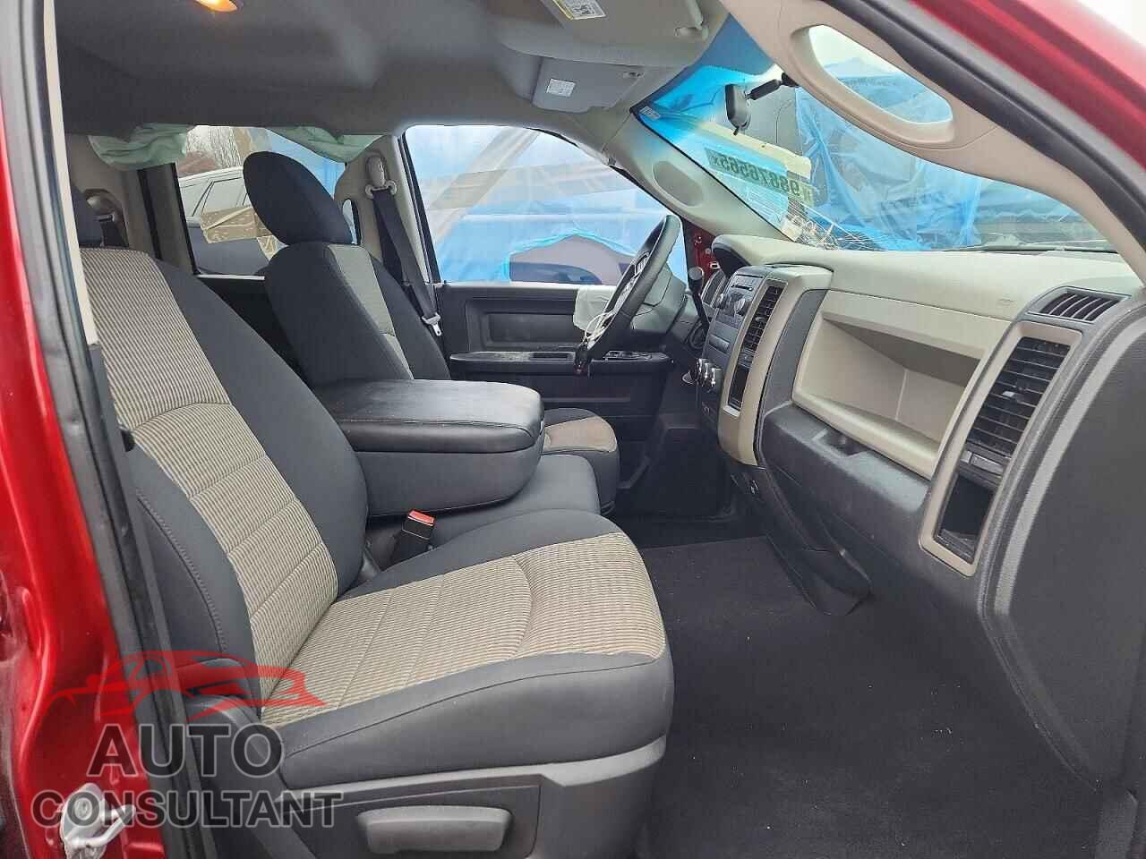 DODGE RAM 1500 2012 - 1C6RD6FT4CS159264