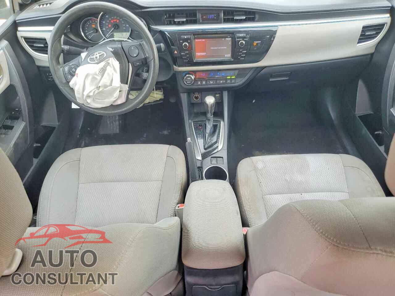 TOYOTA COROLLA 2015 - 2T1BURHE4FC300155