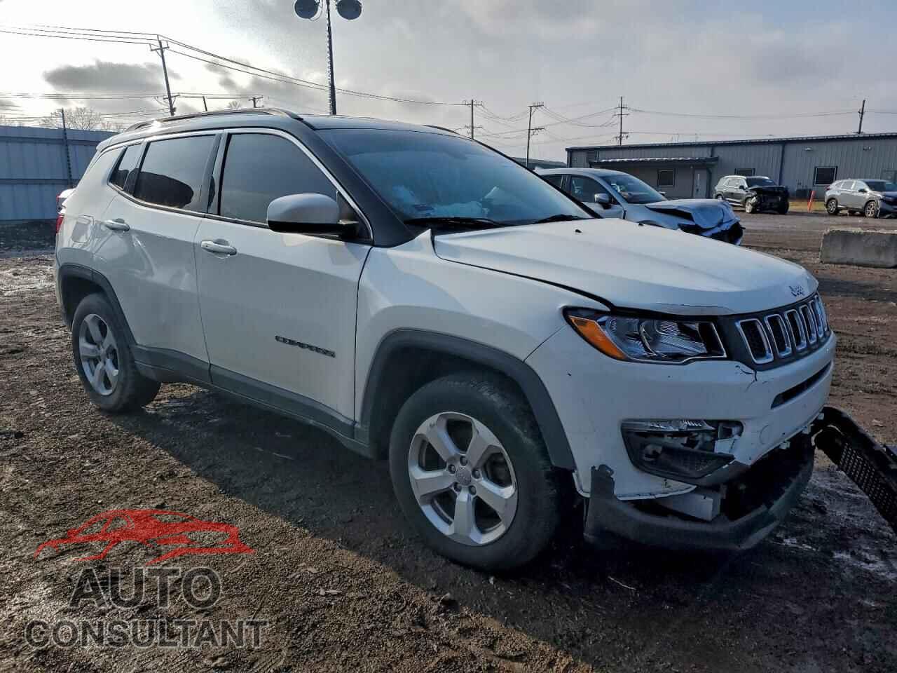 JEEP COMPASS 2018 - 3C4NJDBB5JT177320