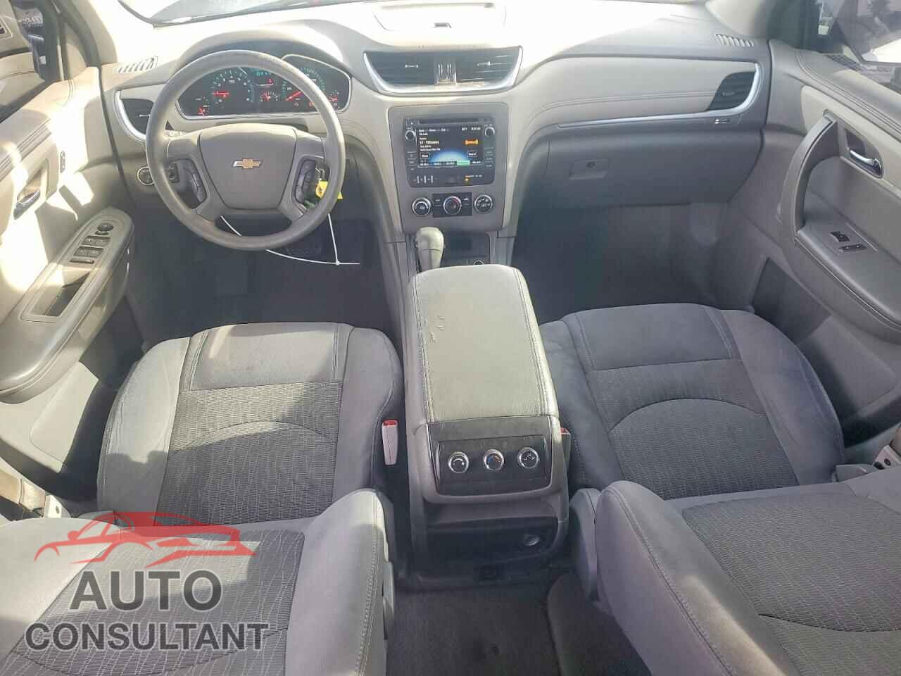 CHEVROLET TRAVERSE 2017 - 1GNKRFED4HJ133600