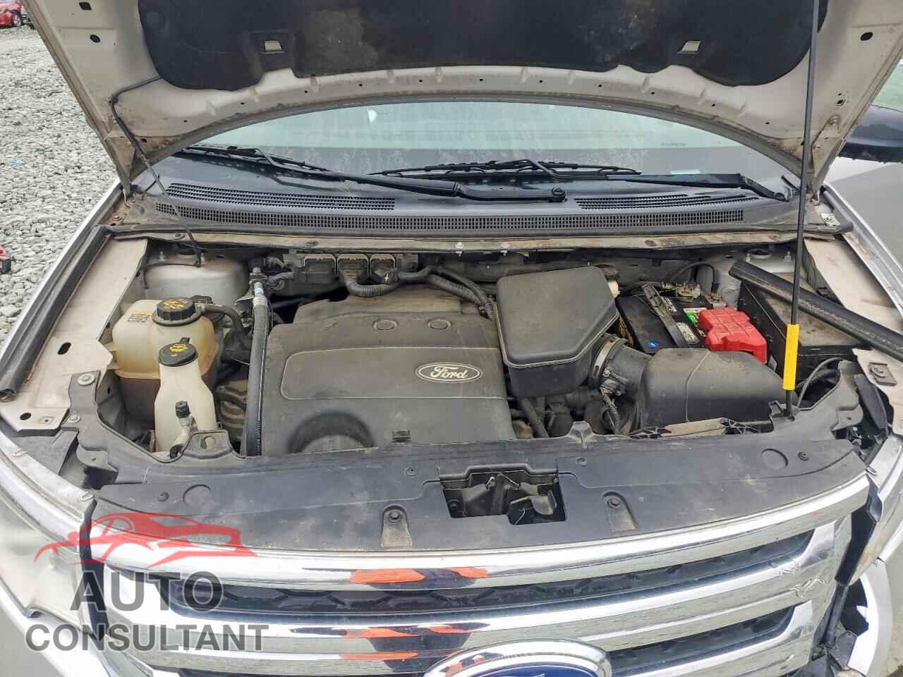 FORD EDGE 2014 - 2FMDK3GC3EBA01691