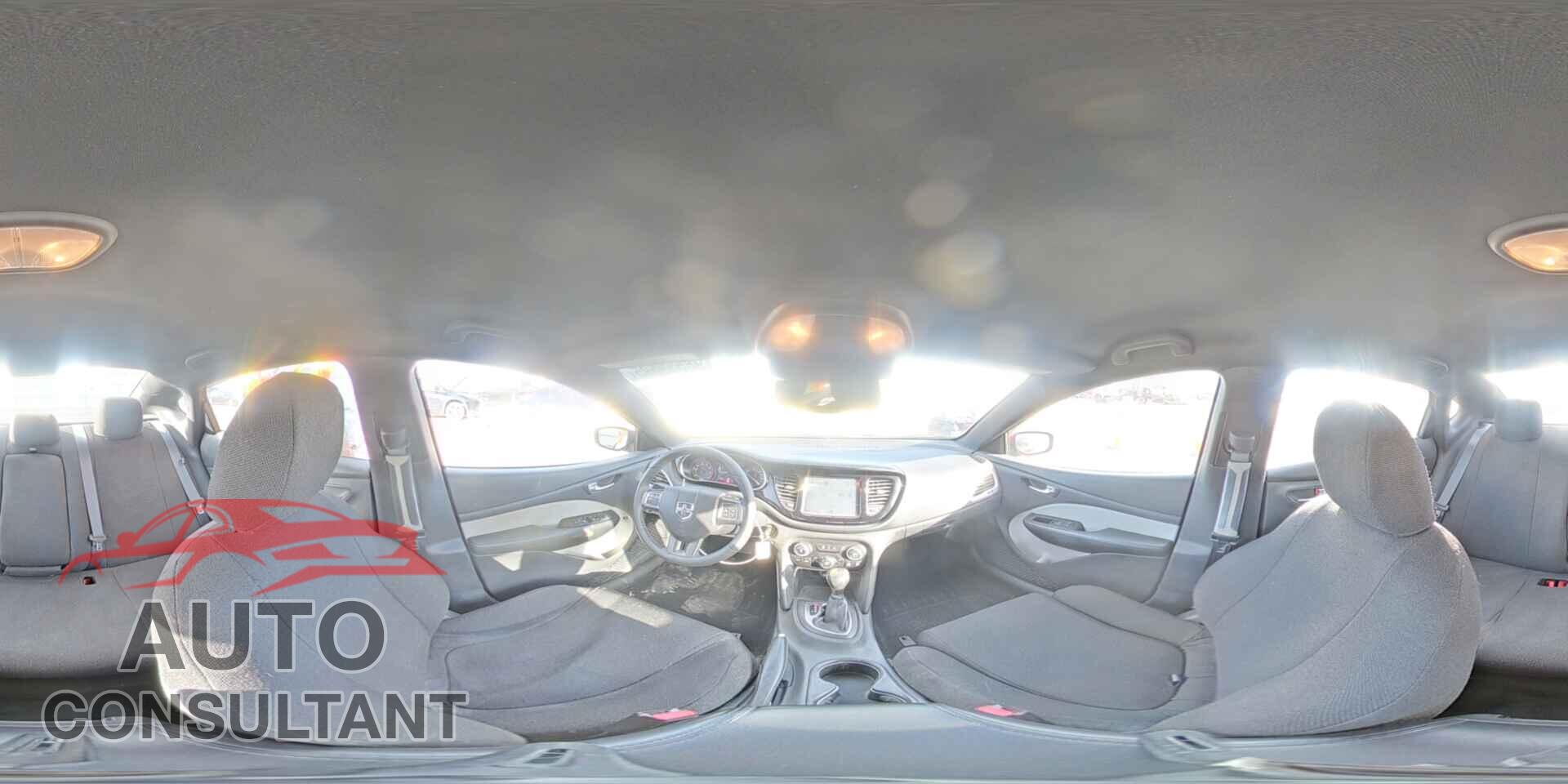 DODGE DART 2013 - 1C3CDFBA4DD142249