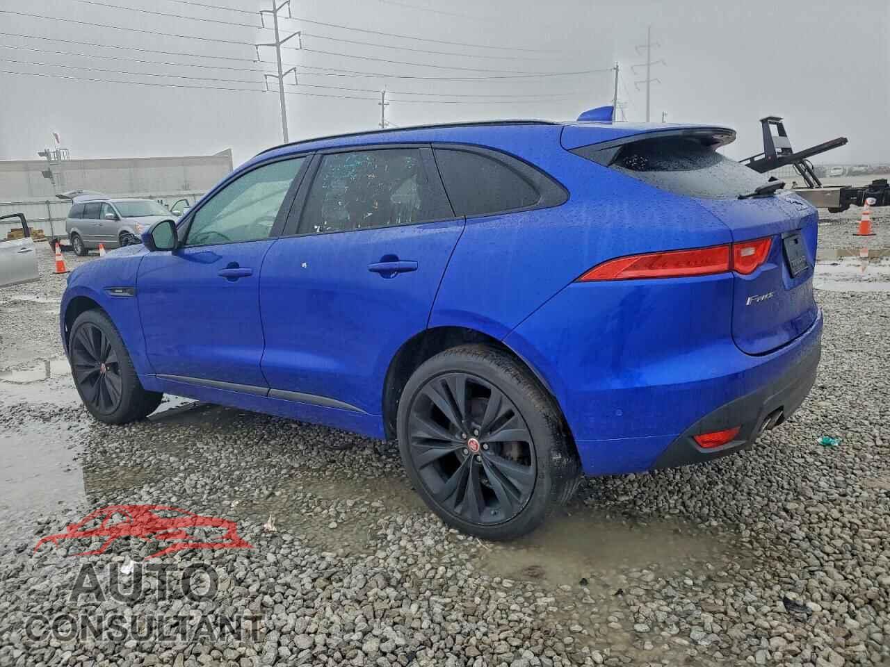 JAGUAR F-PACE 2018 - SADCL2FN6JA294376