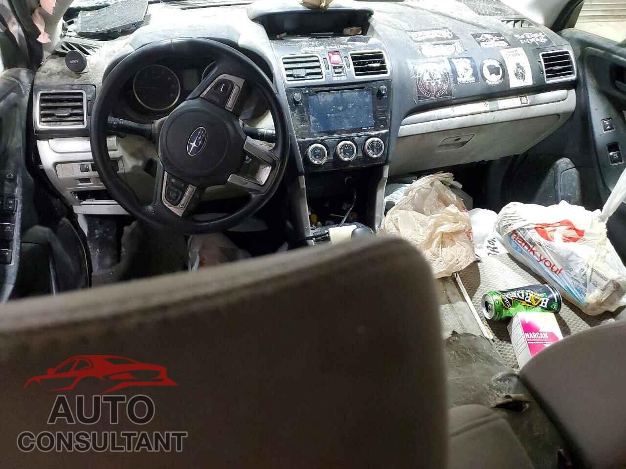 SUBARU FORESTER 2017 - JF2SJAEC2HH802787