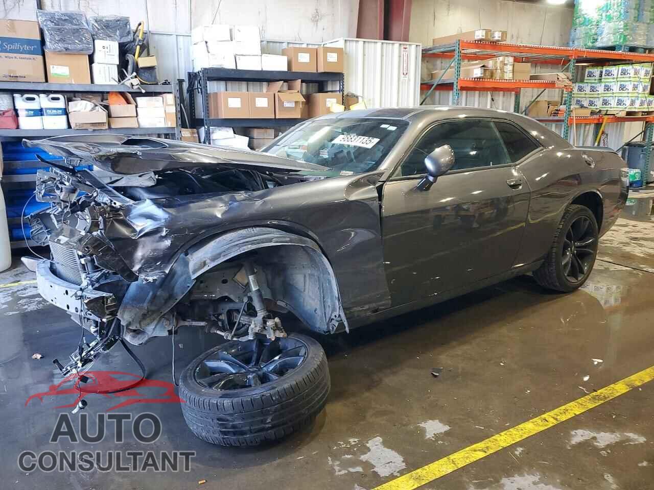 DODGE CHALLENGER 2017 - 2C3CDZAG9HH650538