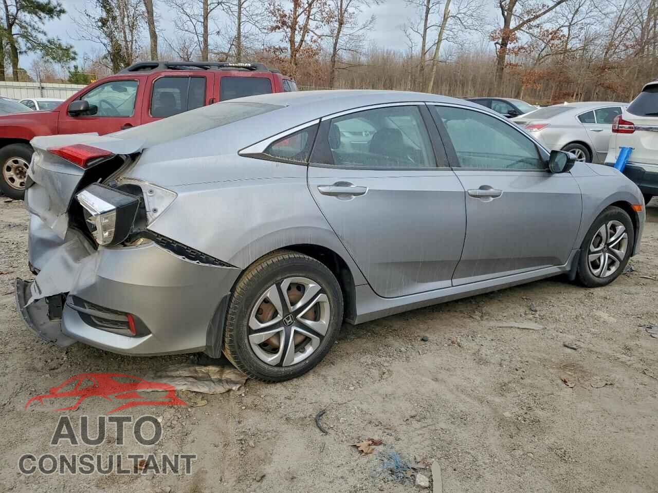 HONDA CIVIC 2017 - 19XFC2F63HE008590