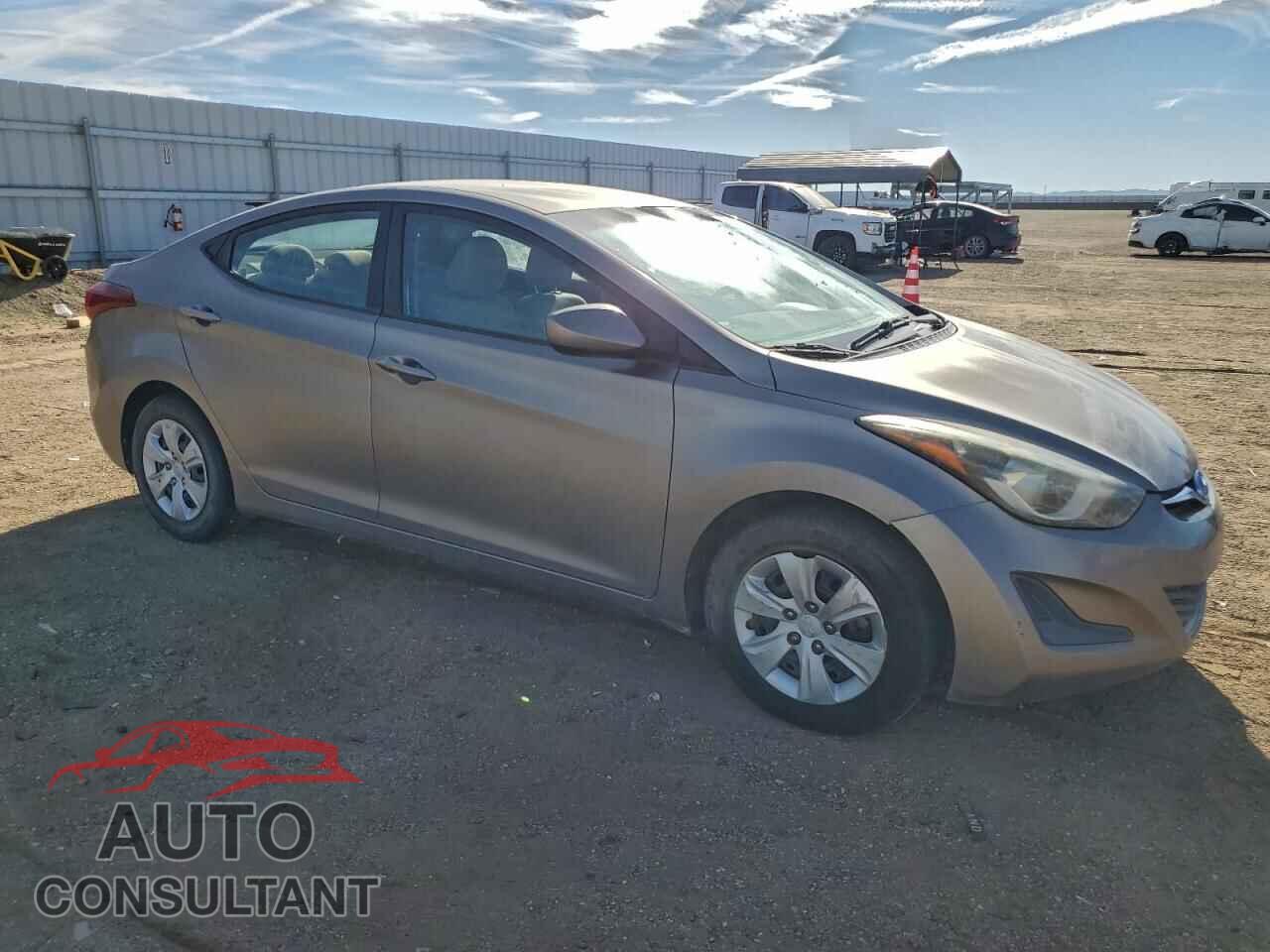 HYUNDAI ELANTRA 2016 - 5NPDH4AE7GH709775