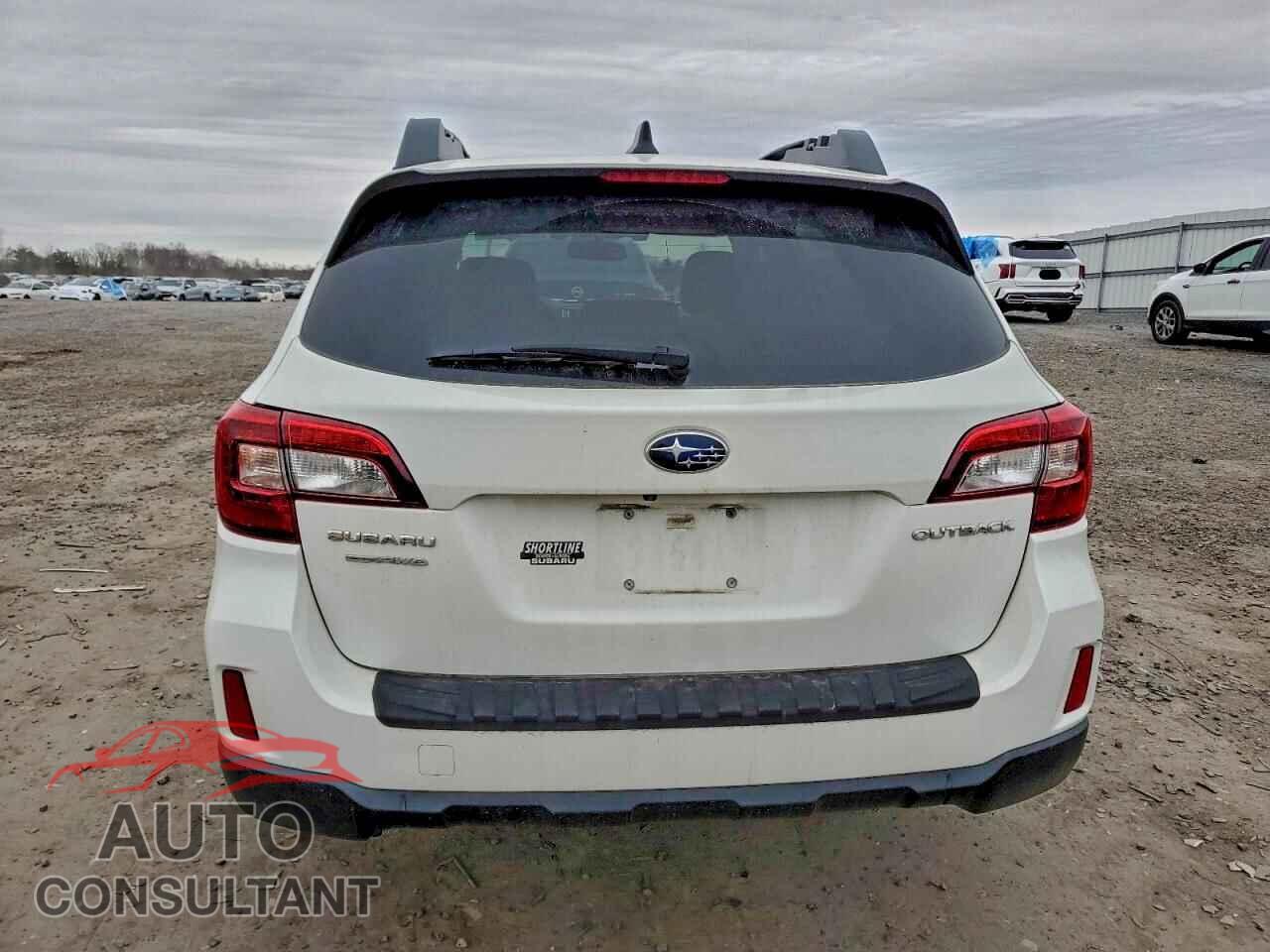 SUBARU OUTBACK 2016 - 4S4BSBNC8G3209119